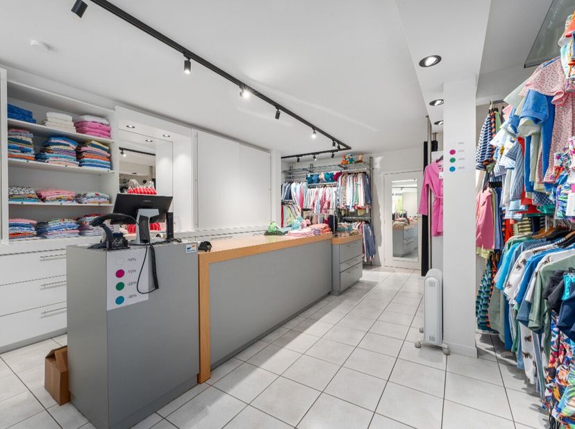 Westkapelle : local commercial prêt à l'emploi à vendre dans un emplacement de choix, dans la Dorpstraat à Westkapelle. Situé dans un excellent emplac