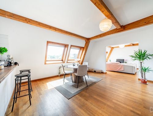                                         Penthouse te koop in Oudergem, € 465.000
