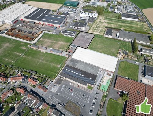                                         Entrepôt sans bureau à louer à Herseaux, € 10.000
