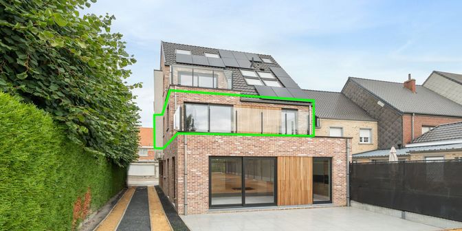 Appartement à vendre à Wettersesteenweg 166 boîte 0101, 9520 Bavegem