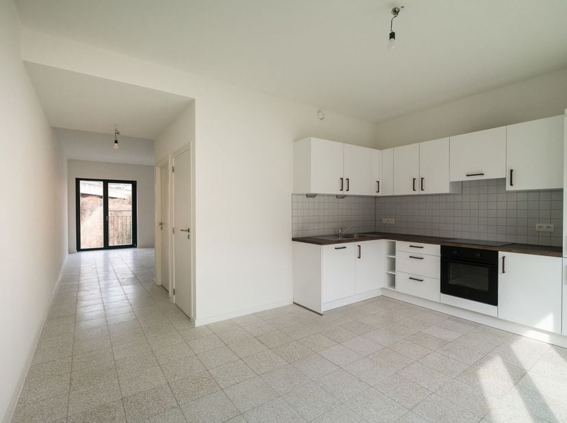 SCHAERBEEK - Eerste bewoning - Ideaal gelegen op een steenworp afstand van Meiser en het openbaar vervoer, en vlakbij de NAVO, prachtig APPARTEMENT/DU
