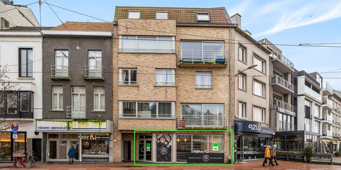 Bedrijfsvastgoed te koop in De Smet de Naeyerlaan 57 bus GLV, 8370 Blankenberge