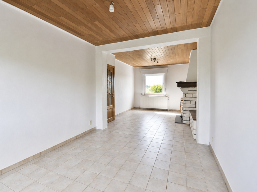 Maison de charme avec vue sur les champs à Overijse<br />
Cette maison offre une superficie habitable d'environ 180 m² et se compose de : hall d'entré