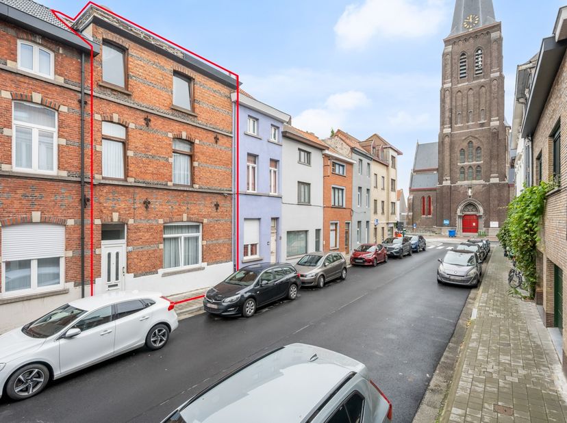 Maison à vendre à Heilig-Hartstraat 12,
                    9040 Sint-Amandsberg