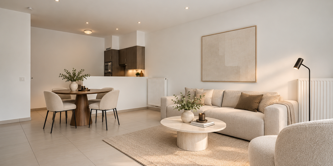 Appartement te koop in Grotesteenweg-Noord 97 bus 001, 9052 Zwijnaarde