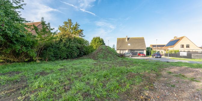 Terrain à vendre à Philippus Maelfeytstraat 8, 8420 Vlissegem