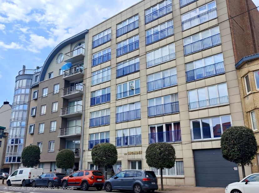 Appartement à louer
                    à 8660 De Panne