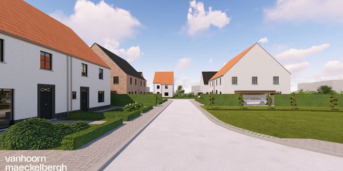Maison à vendre à Mosselstraat boîte 21, 8470 Gistel