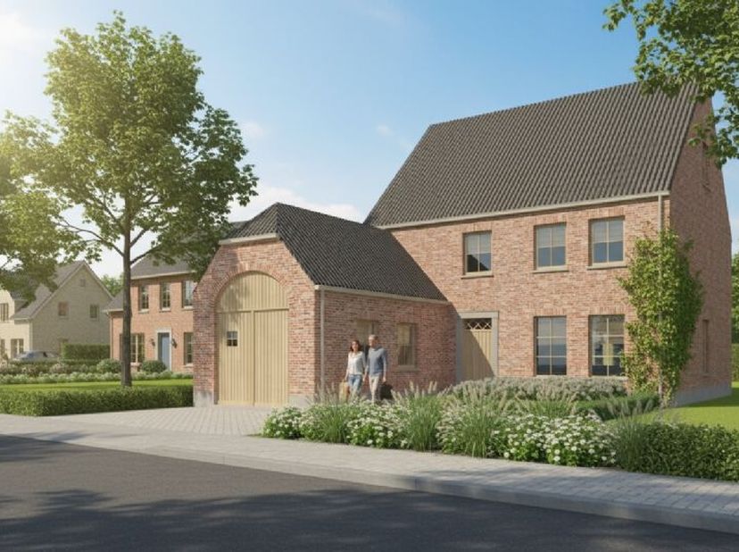 Maison à vendre
                    à 8870 Emelgem
