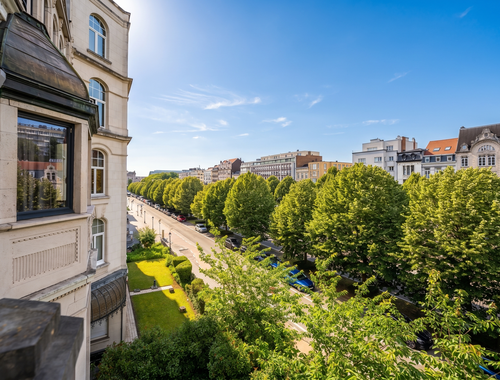                                         Appartement te koop in Etterbeek, € 550.000
