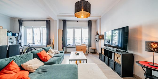 Appartement te koop in Avenue de l'Émeraude 71 bus 14, 1030 Schaarbeek