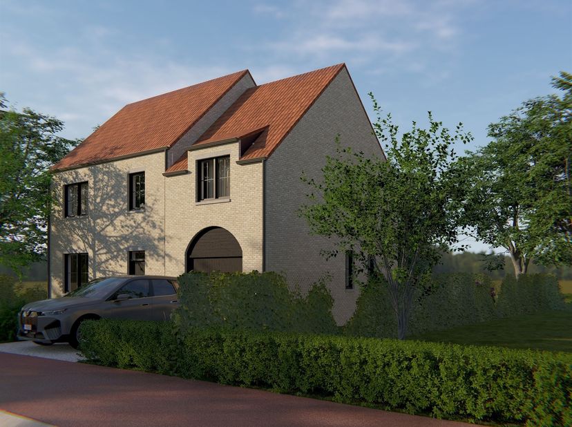 CASCO vrijstaande Bijna Energie Neutrale nieuwbouwwoningen gelegen aan de Liersstraat te Meeuwen!<br />
<br />
Deze woning wordt gebouwd op een rust