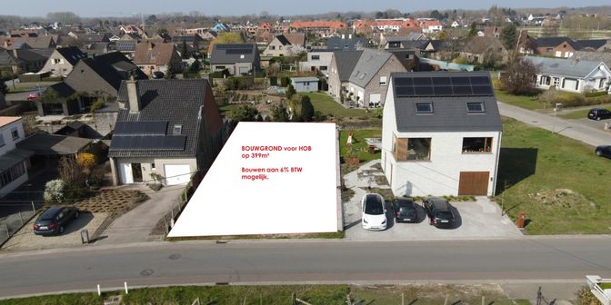 Grond te koop in Beekstraat LOT 29A, 9800 Astene
