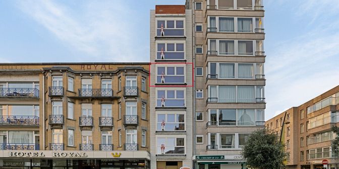 Appartement te koop in Zeelaan 178 bus 0401, 8660 De Panne
