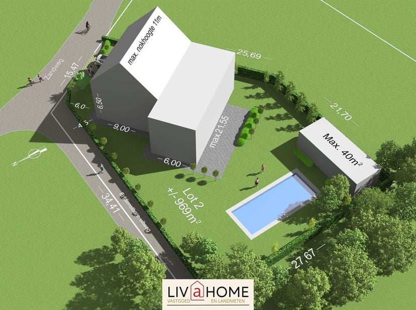 Terrain à vendre à Zandweg (LOT 2),
                    2580 Putte