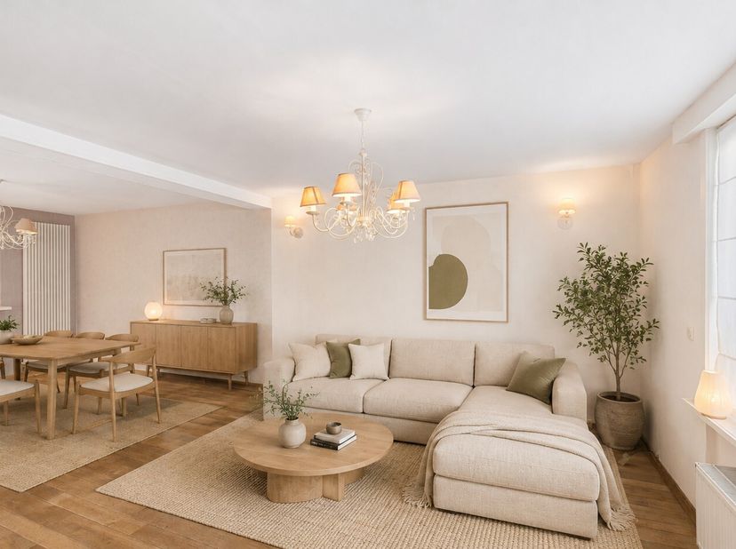 Op een interessante locatie te Knokke vlakbij de sportvelden, verkopen wij deze leuke woning voorzien een groot ingesloten zonneterras. Deze fijne woo
