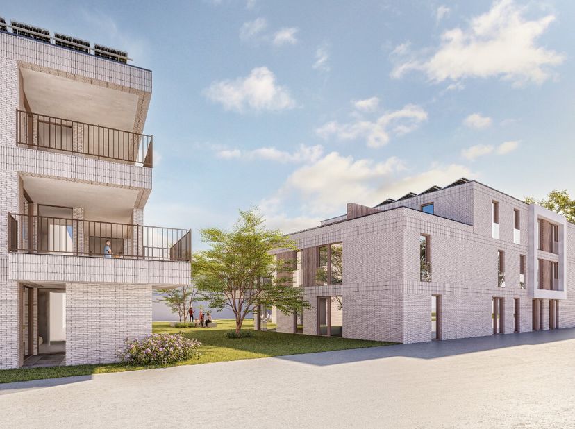 Ontdek Spoortuin: 25 energiezuinige nieuwbouwappartementen in het hart van Puurs-Sint-Amands. Je woont centraal tussen Antwerpen en Brussel, vlakbij w