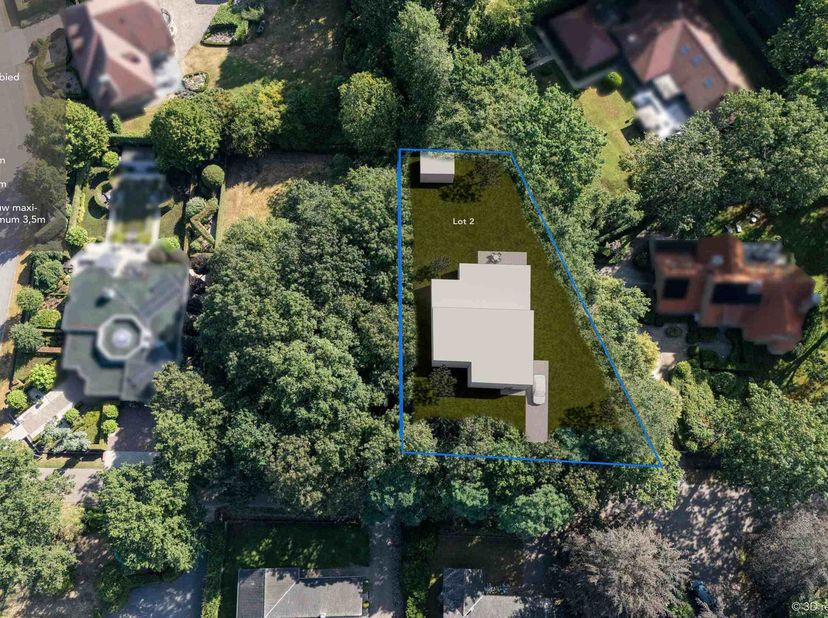 Schitterend villaperceel van 1.439 m² voor de oprichting van een villa/ eengezinswoning. Deze villagrond ligt in een bosrijk en residentieel villapark