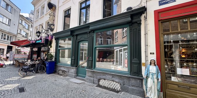 Bedrijfsvastgoed te huur in Melkmarkt 26, 2000 Antwerpen