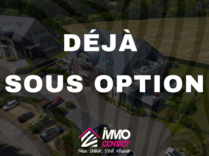 !!! OPTION !!! Situé à Gerpinnes, à seulement 2 minutes du Bultia et à +/- 10 minutes de l'autoroute, ce bien bénéficie d'un emplacement privilégié al