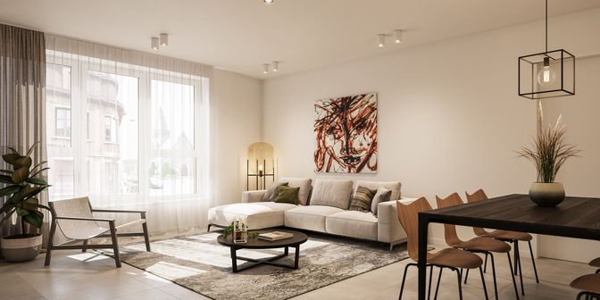 Appartement te koop in Meensesteenweg 324 bus 2.01, 8501 Bissegem