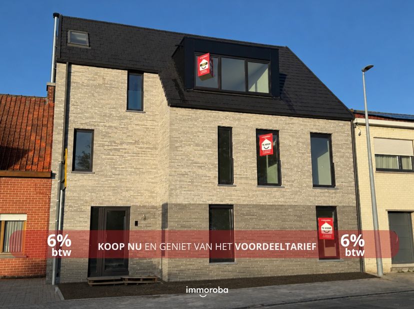Project te koop in Broekstraat 77,
                    8790 Waregem