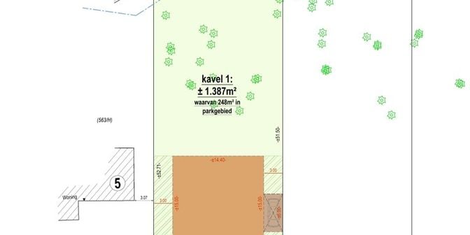 Grond te koop in Vijvershof Lot 1, 2830 Willebroek