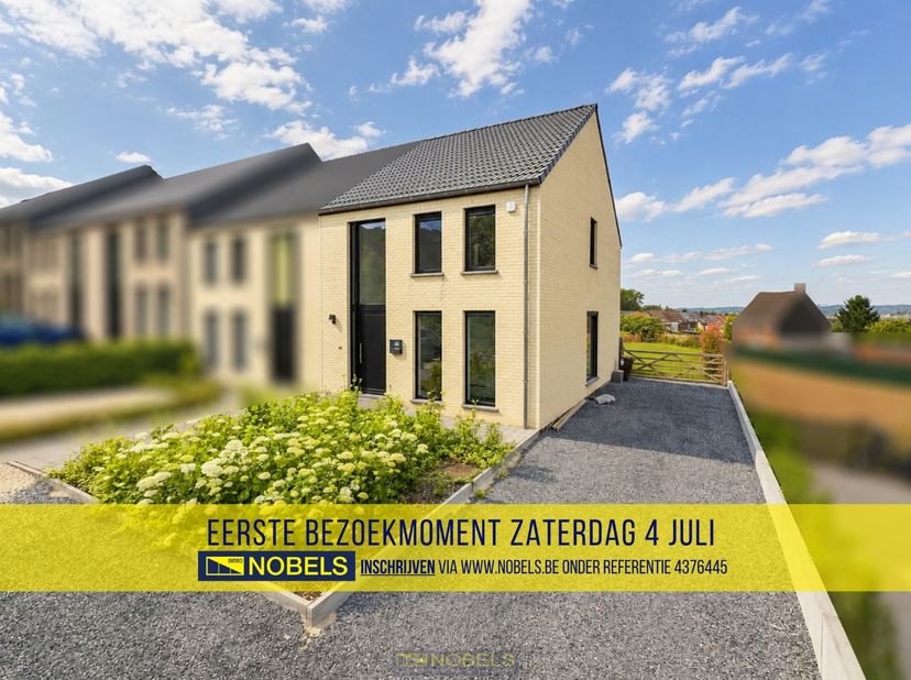 Verkoop onder registratie (2% of 12%)!<br />
<br />
1ste bezoekdag zaterdag 4 juli! Inschrijven kan via www.nobels.be onder referentienummer 4376445.<