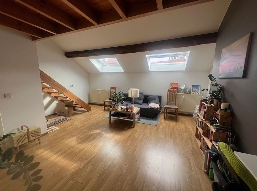 Appartement te huur in RUE DE L'ENSEIGNEMENT 42,
                    1000 Brussel
