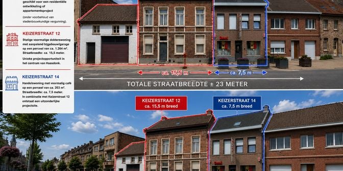 Huis te koop in Keizerstraat 14, 9120 Haasdonk