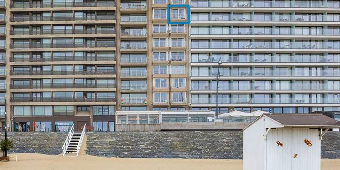 Appartement te huur in Zeedijk 116 bus 0702, 8370 Blankenberge