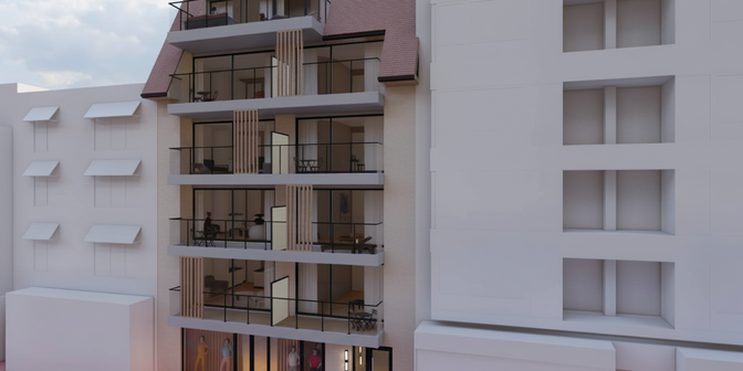 Project in Paul De Smet De Naeyerstraat 21, 8430 Middelkerke