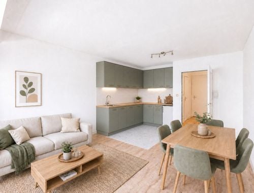                                         Appartement te koop in Oostduinkerke, € 129.900
