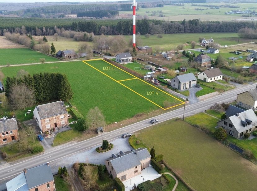 Terrain à vendre à Rue de Gedinne,
                    6929 Haut-Fays