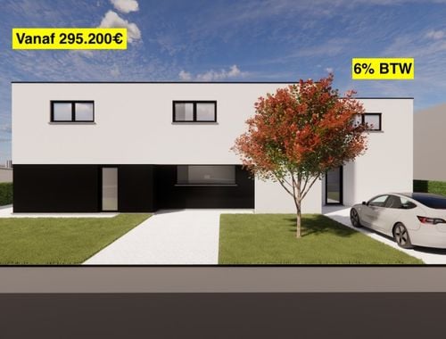                                         Eengezinswoning te koop in Leopoldsburg, € 295.200
