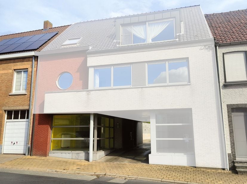 Appartement à louer à Zwevezeelsestraat 12 boîte 1,
                    8851 Koolskamp