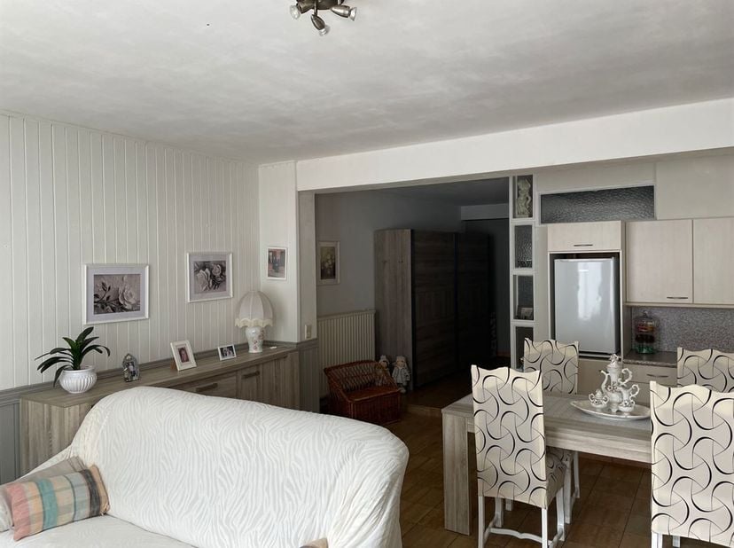 Gelijkvloers éénslaapkamerappartement van 74 m² met dubbele berging te Westmeerbeek (Hulshout)<br />
Ligging :<br />
Het appartement is gelegen in Wes