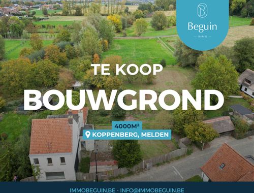                                         Bouwgrond te koop in Melden, € 565.000
