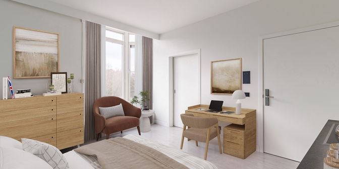 Kot-kamer te koop in Jan Delvinlaan 70, 9000 Gent