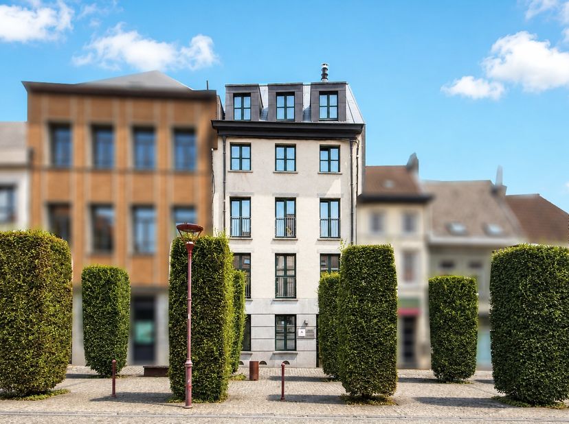 INSTAPKLARE OPBRENGSTEIGENDOM&amp;nbsp;op een&amp;nbsp;TOPLOCATIE in het&amp;nbsp;CENTRUM&amp;nbsp;van LESSEN. Dit&amp;nbsp;INVESTERINGSPROJECT&amp;nbsp;omvat&amp;nbsp;3 APPARTEM