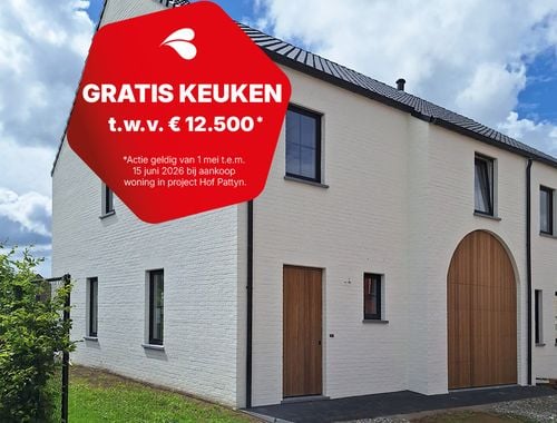                                         Woning te koop in Astene, € 445.000

