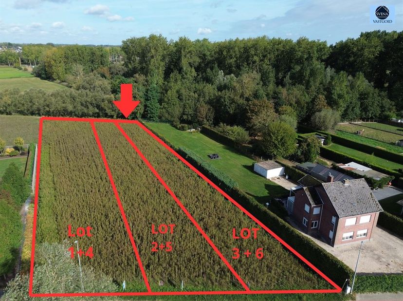 Terrain à vendre à KLAKVIJVERSTRAAT Z/N,
                    9500 Geraardsbergen
