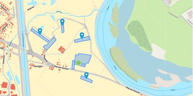 Terrain à vendre à weg naar Geneuth 1, 3630 Mechelen-aan-de-Maas