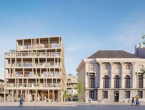                                         Appartement te koop in Deinze, € 300.900
