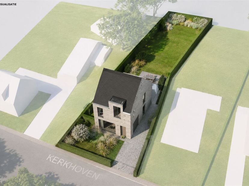 Bouwgrond 781 m² met ruime tuin in Kerkhoven<br />
<br />
Op zoek naar een ruim perceel om jouw toekomstige woning te realiseren? Lot 2 in deze verk