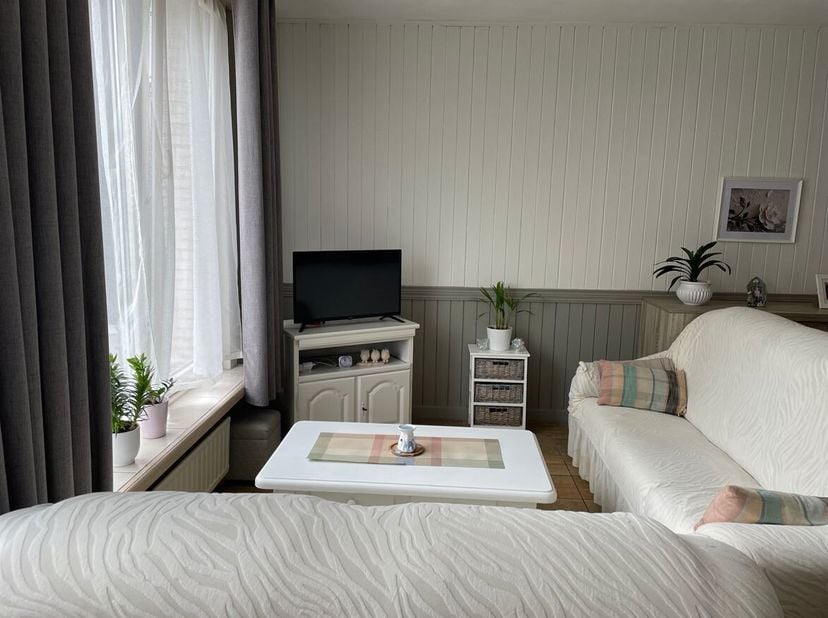 Gelijkvloers éénslaapkamerappartement van 74 m² met dubbele berging te Westmeerbeek (Hulshout)<br />
Ligging :<br />
Het appartement is gelegen in Wes