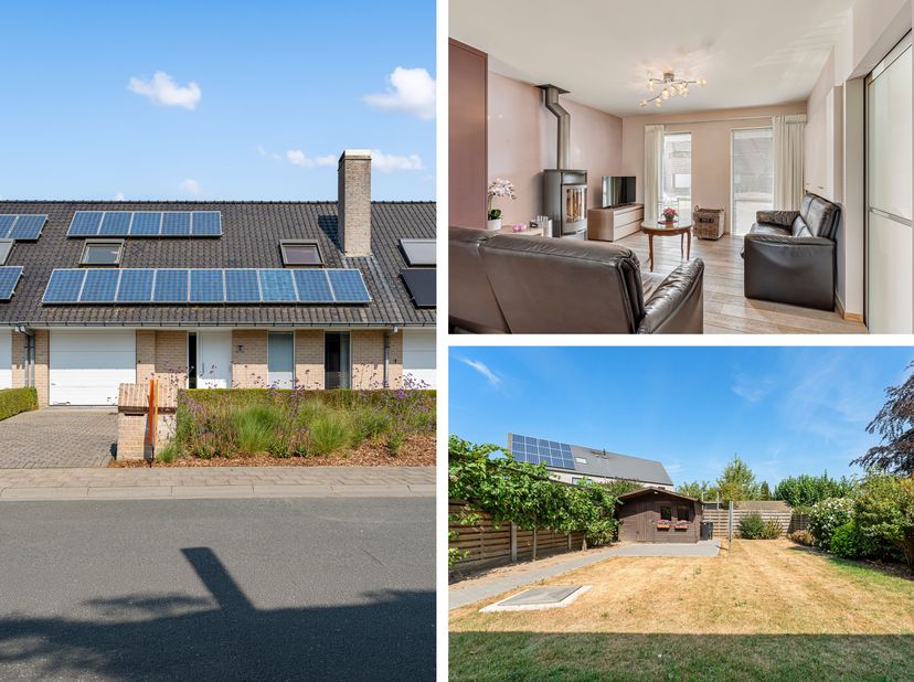 Deze rustig gelegen en goed onderhouden woning met 4 slaapkamers, garage, oprit en tuin wordt u te koop aangeboden aan de rand van het centrum Poperin
