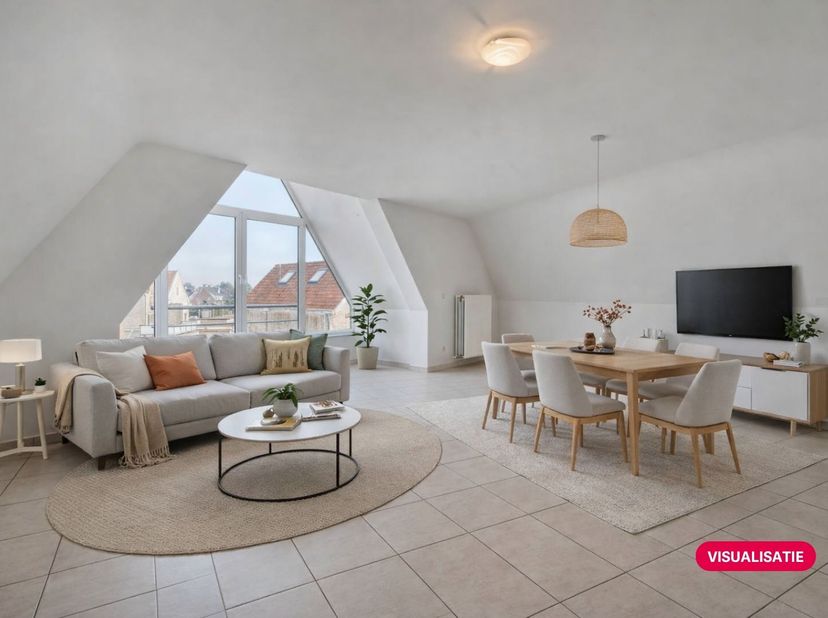 Vous recherchez un séjour exceptionnel dans un emplacement privilégié sur la côte belge ? Cet impressionnant appartement en duplex de 114 m² situé dan
