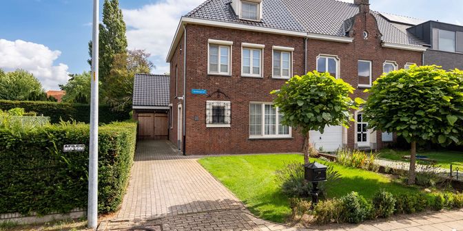 Maison à vendre à Zandbergstraat 22, 2300 Turnhout