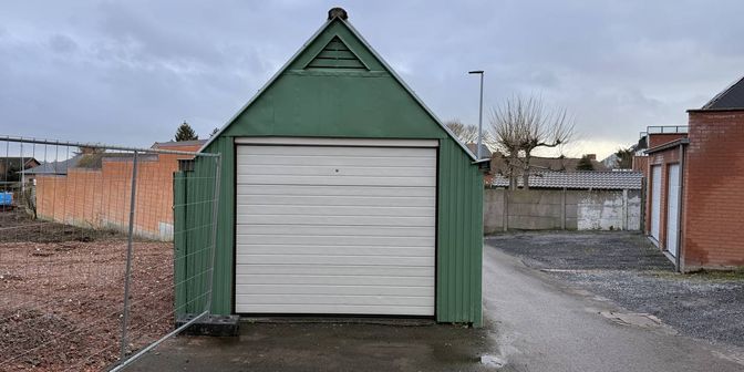 Garage à vendre à Wervikstraat 7 boîte +, 8980 Beselare